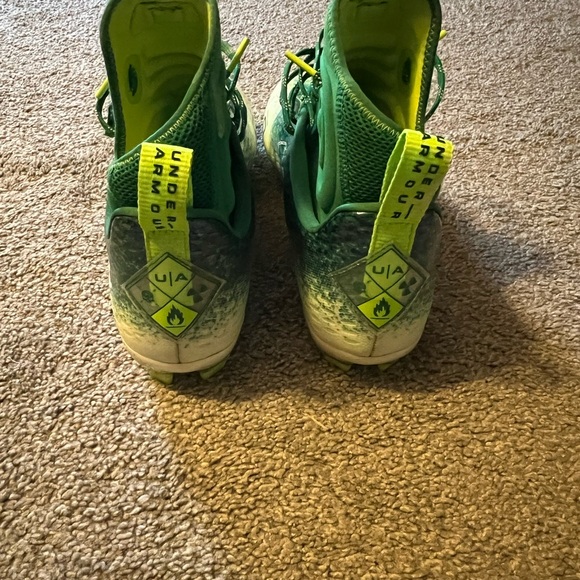 Under armour cleats size 13 UA - Picture 3 of 4